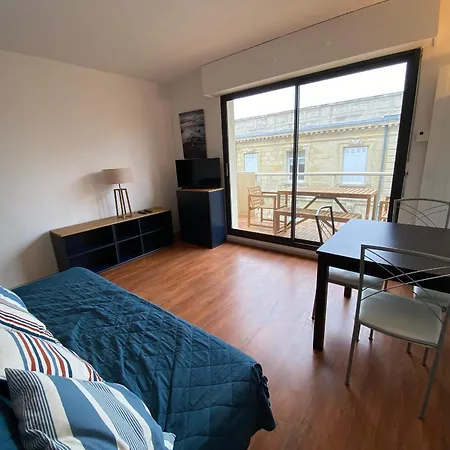 T2 A Arcachon, Acces Direct Plage, Parking Prive - Fr-1-374-35 Apartment Arcachon