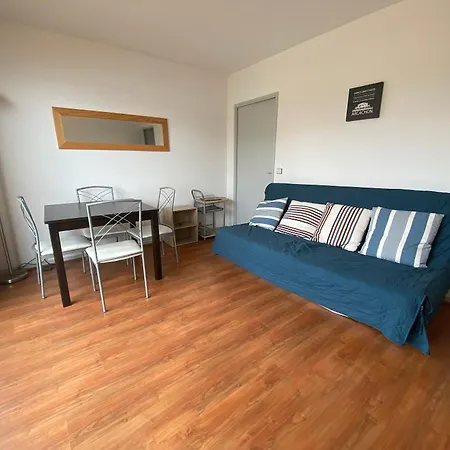 Apartment T2 A Arcachon, Acces Direct Plage, Parking Prive - Fr-1-374-35 *
