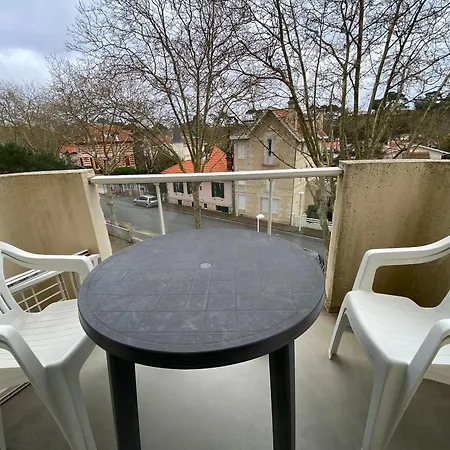 T2 A Arcachon, Acces Direct Plage, Parking Prive - Fr-1-374-35 Arcachon