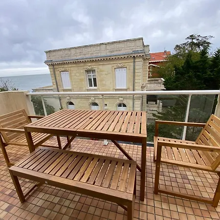 Apartman T2 A Arcachon, Acces Direct Plage, Parking Prive - Fr-1-374-35 Arcachon