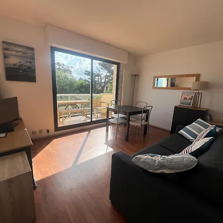 Apartman T2 A Arcachon, Acces Direct Plage, Parking Prive - Fr-1-374-35 *