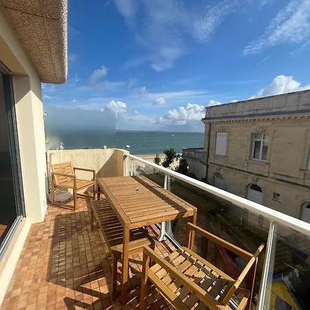 Apartment T2 A Arcachon, Acces Direct Plage, Parking Prive - Fr-1-374-35 *