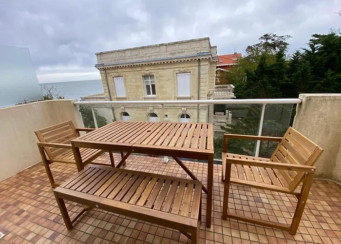 Appartement T2 A Arcachon, Acces Direct Plage, Parking Prive - Fr-1-374-35 Arcachon