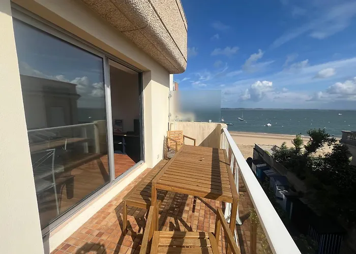 Appartement T2 A Arcachon, Acces Direct Plage, Parking Prive - Fr-1-374-35