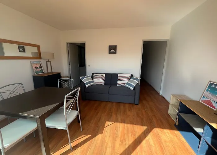 T2 A Arcachon, Acces Direct Plage, Parking Prive - Fr-1-374-35 Appartement *