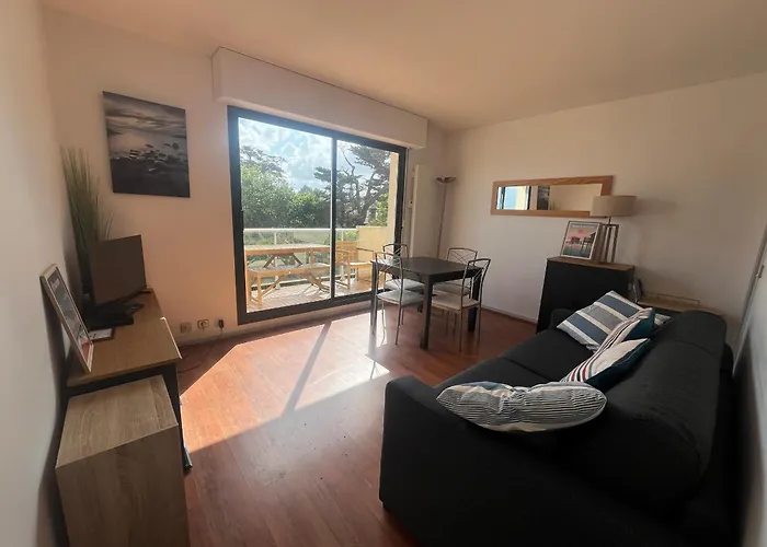 Appartement T2 A Arcachon, Acces Direct Plage, Parking Prive - Fr-1-374-35 *