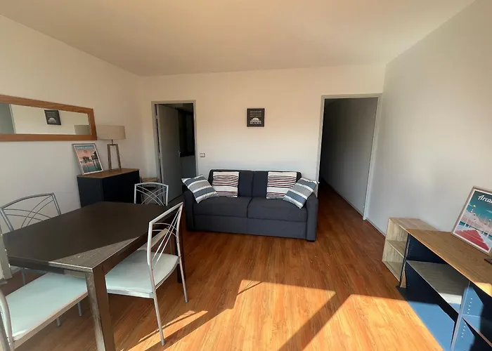 T2 A Arcachon, Acces Direct Plage, Parking Prive - Fr-1-374-35 Appartement Arcachon